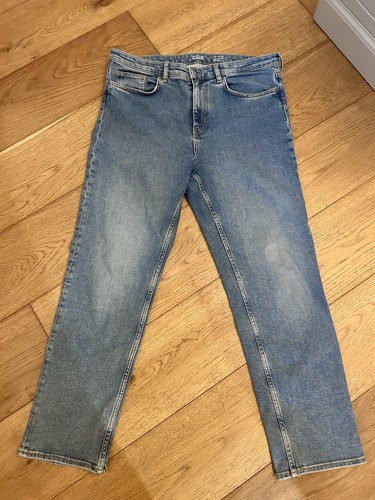 Cos slim straight - cos, rise