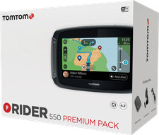 Tomtom rider 550 - tomtom, premium