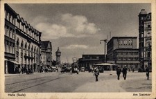 Ak Halle an der Saale, Am