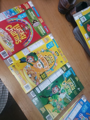 Lucky charms lot 3 - lucky,