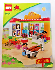 LEGO DUPLO: Supermarkt (5604) | Vollständig | Sehr Gut | Mit Anleitung