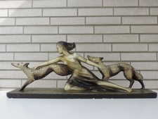 FRENCH ART DECO SKULPTUR FIGUR