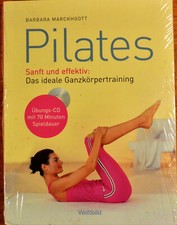 PILATES : SANFT UND EFFEKTIV VON BARBARA MARCKHGOTT TB MIT ÜBUNGS CD VERSIEGELT!