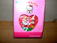 HELLO KITTY Wecker mit Glocken