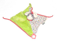 Sterntaler MAUS Mathilda grün grau groß ca. 26 x 26 cm Schmusetuch Schnuffeltuch