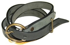 Wrangler leder damen gürtel - leder,