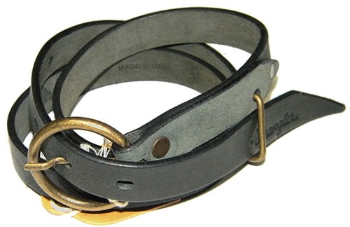 Wrangler leder damen gürtel - damen,