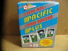 1992 Pacific Plus Pro Soccer