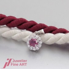 feiner Anhänger - 1 Rubin &