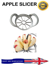 APFELSCHNEIDER EDELSTAHL OBSTENTKERNER TEILER SCHNEIDER KÜCHENHELFER