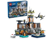 LEGO City 60419 - Das Polizeigefängnis auf hoher See - Neu