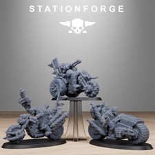 Orkaz biker aus - orkaz, forge
