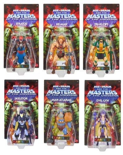 Masters the universe - masters, of