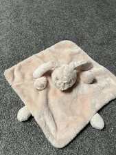 Steiff Schnuffeltuch Hase rosa Kuscheltier