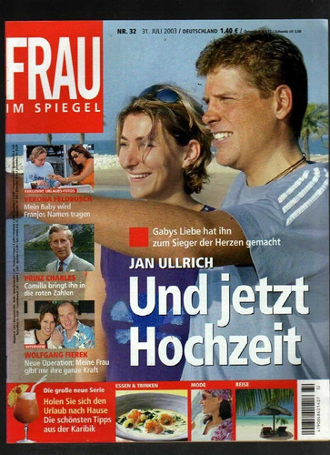 Frau spiegel 31 7 2003 - im, 32