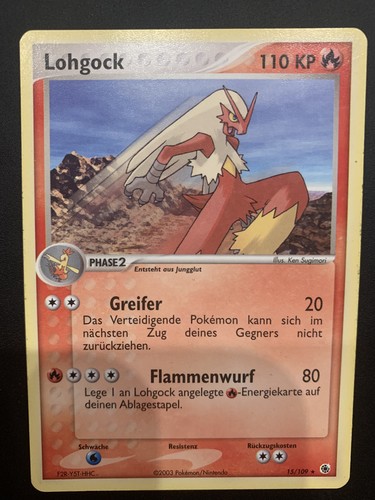 Pokemon tcg karte rubin - tcg,