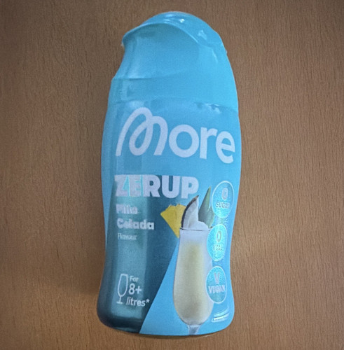 More zerup getränkesirup - more,