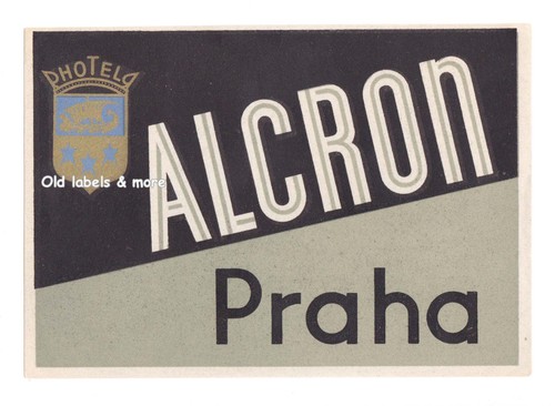 X2960 hotel alcron praha czech - x2960,