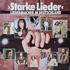 Rare Vinyl LP - Starke Lieder