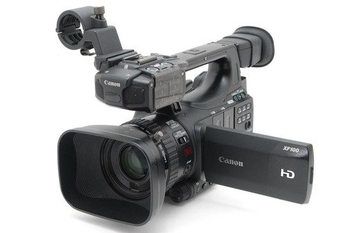 Fast neuwertig canon xf100 - [fast,