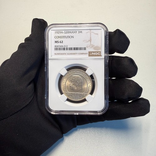 Weimar reichsmark 1929a - weimar,, 3