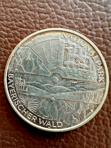 Euro silber gedenkmünze - °10,
