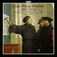 Die luther kantaten von bach - die,