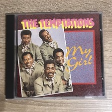 CD The Temptations My Girl |