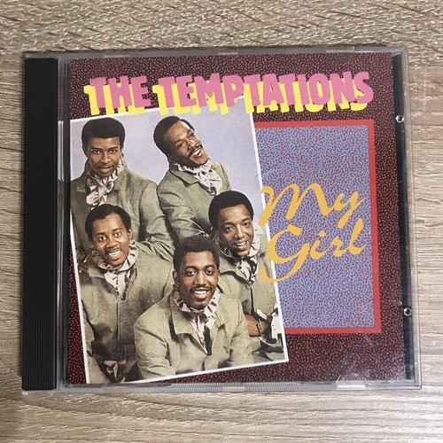 The temptations girl - cd,