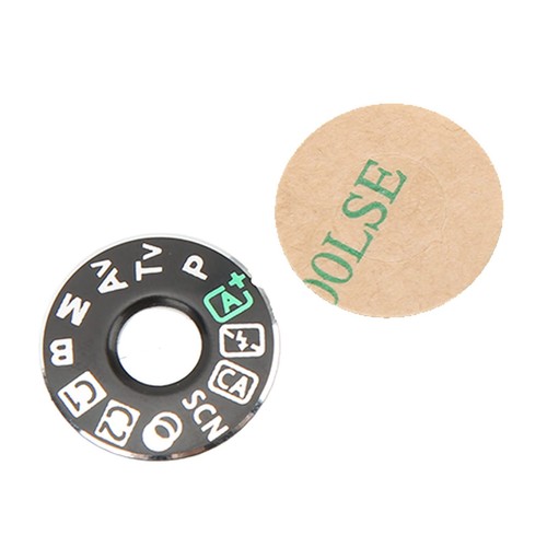 Mode dial plate - mode,