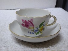 Meissen Kaffeetasse 2 tlg
