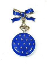 Taschenuhr aus massivem Silber