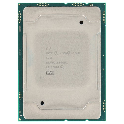 Intel cpu xeon gold 5215 - cpu,