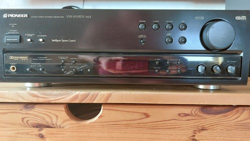 Pioneer vsx 505rds - vsx-505rds, ii