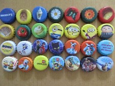 28 Kronkorken von Eichbaum - Karamalz (2), Memory, Minions, Toggo Radio usw.