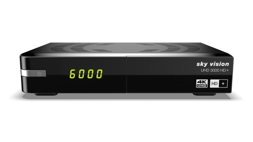 Sky vision uhd 3000 - 3000, hd+