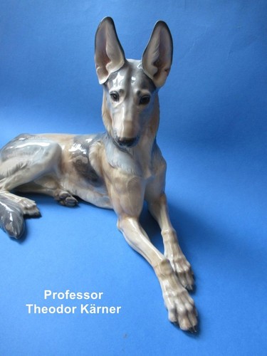 Schäferhund prof theodor - schäferhund,