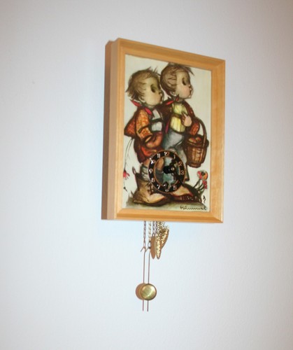 Vintage uhr pendeluhr im - uhr,,