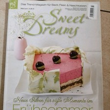 Backzeitschrift sweet dreams - sweet,