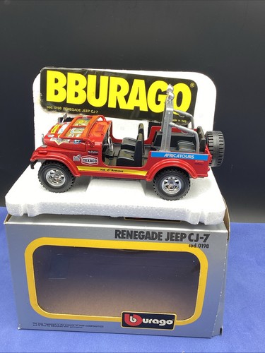 Burago renegade jeep - burago,