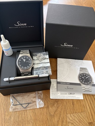 Sinn 544 neuwertig - sinn,