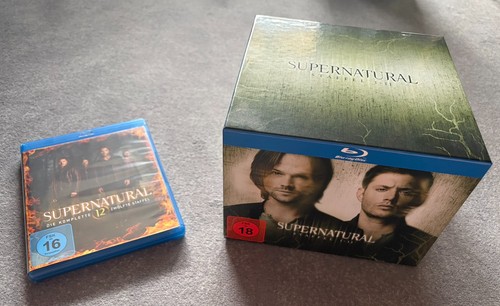 Supernatural staffel 12 - supernatural, -12