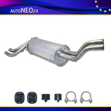 Endschalldämpfer Mercedes