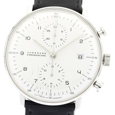 Junghans max bill chronoscope - max,
