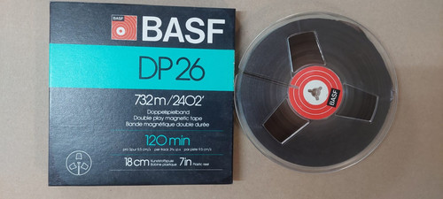 Basf tonbandspule 18cm - 18cm,