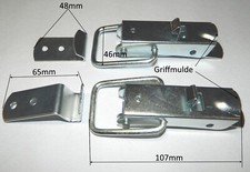 Spannverschluss stahl - no.12,