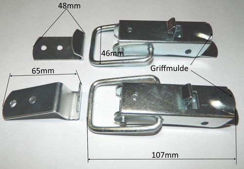 Spannverschluss stahl - no.12,