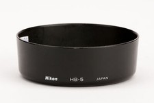 Gegenlichtblende Nikon HB-5 HB 5 HB5 für AF Nikkor 35-105mm 3.5-4.5 Ø 52mm