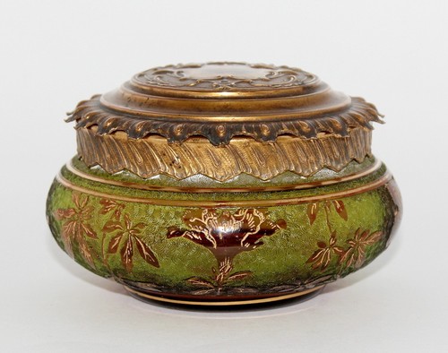 Louis glas dose jugendstil - st.,