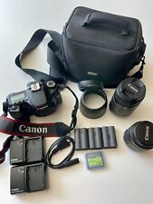 Canon EOS 40D mit Objektiven EFS 55-250mm & EFS 18-55mm